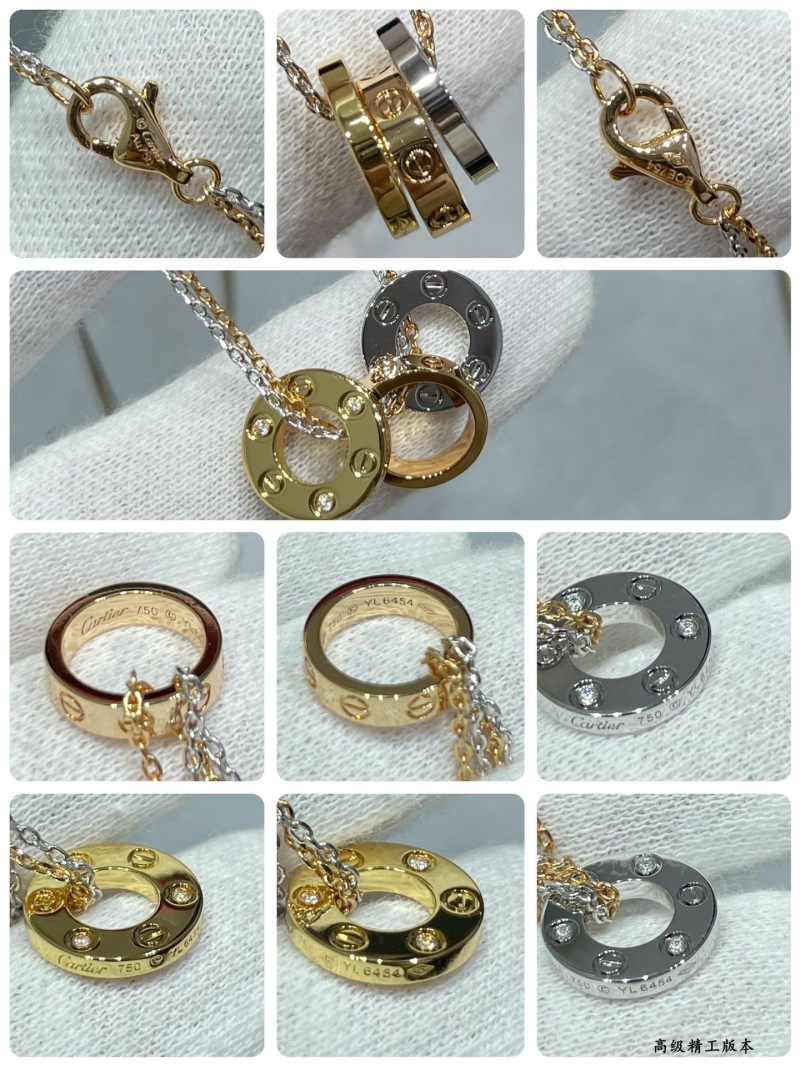 Ca*t1er necklaces